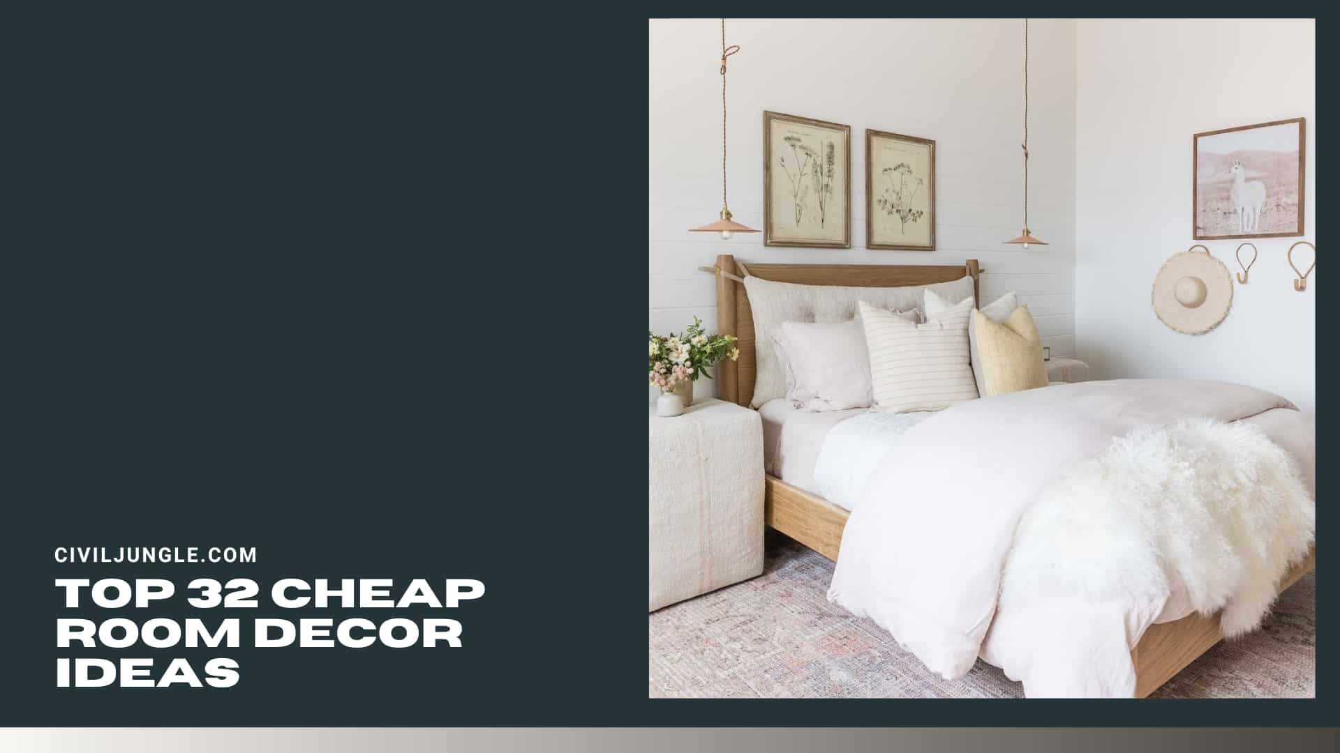 Top 32 Cheap Room Decor Ideas