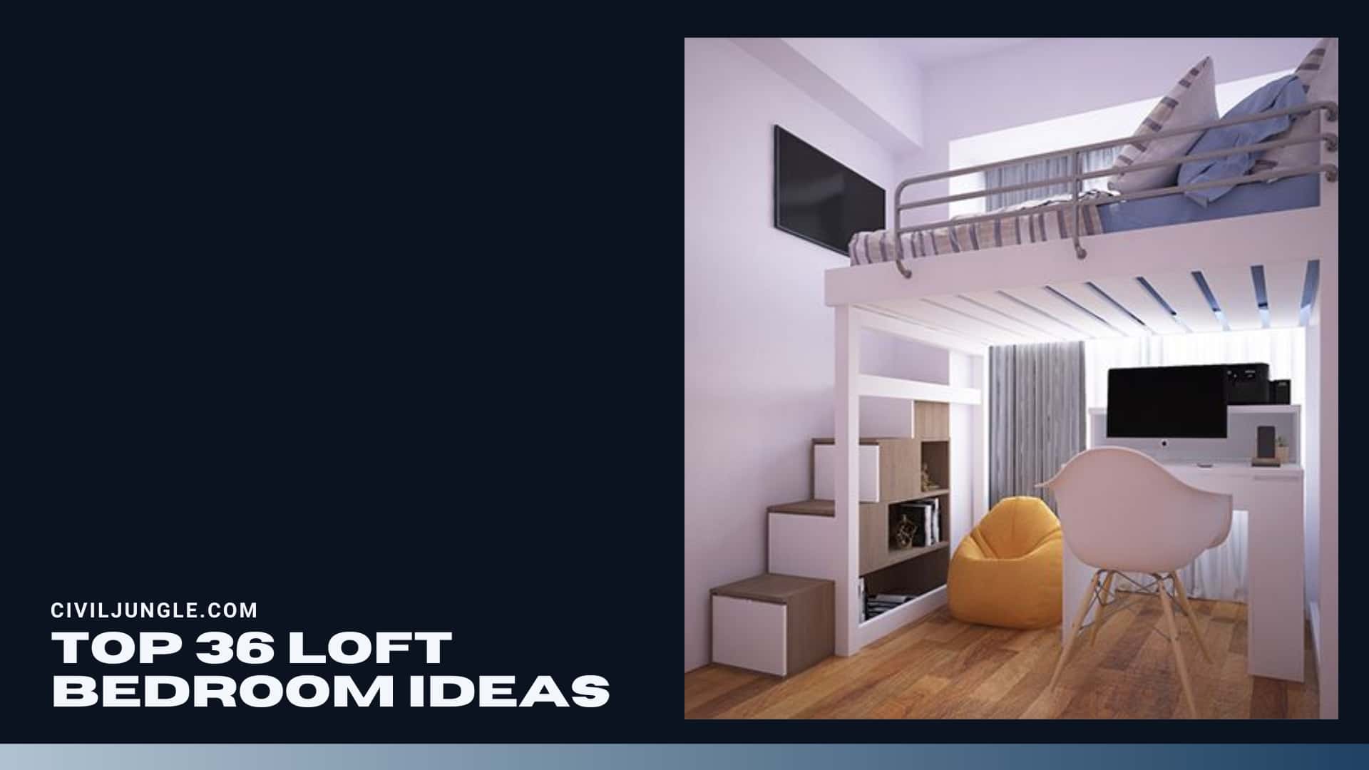 Top 36 Loft Bedroom Ideas
