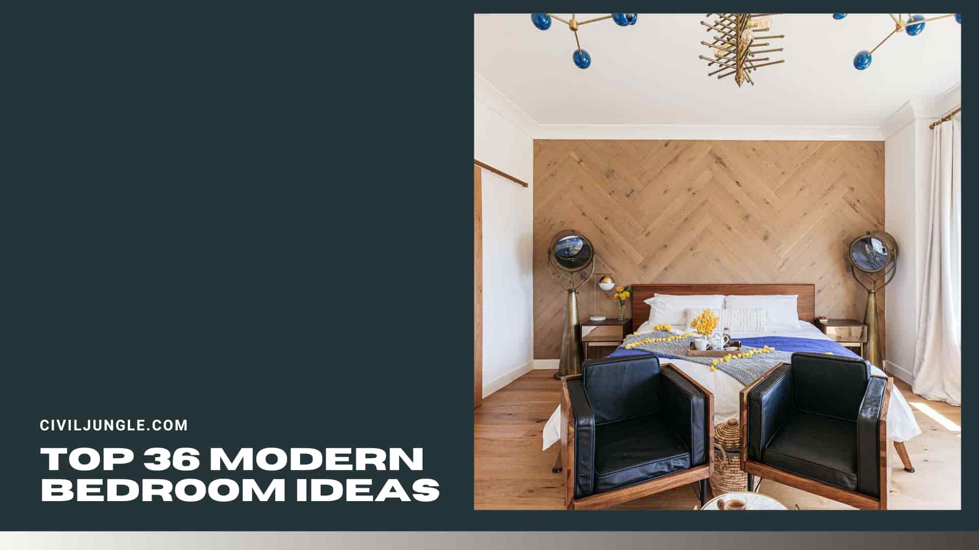 Top 36 Modern Bedroom Ideas