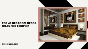 Top 40 Bedroom Decor Ideas for Couples