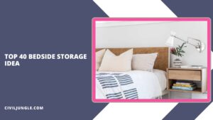 Top 40 Bedside Storage Idea