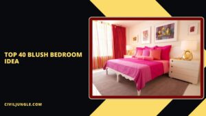 Top 40 Blush Bedroom Idea