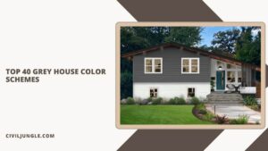 Top 40 Grey House Color Schemes