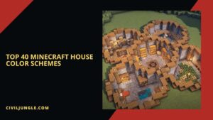 Top 40 Minecraft House Color Schemes
