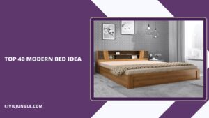 Top 40 Modern Bed Idea