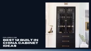 Best 12 Built in China Cabinet Ideas