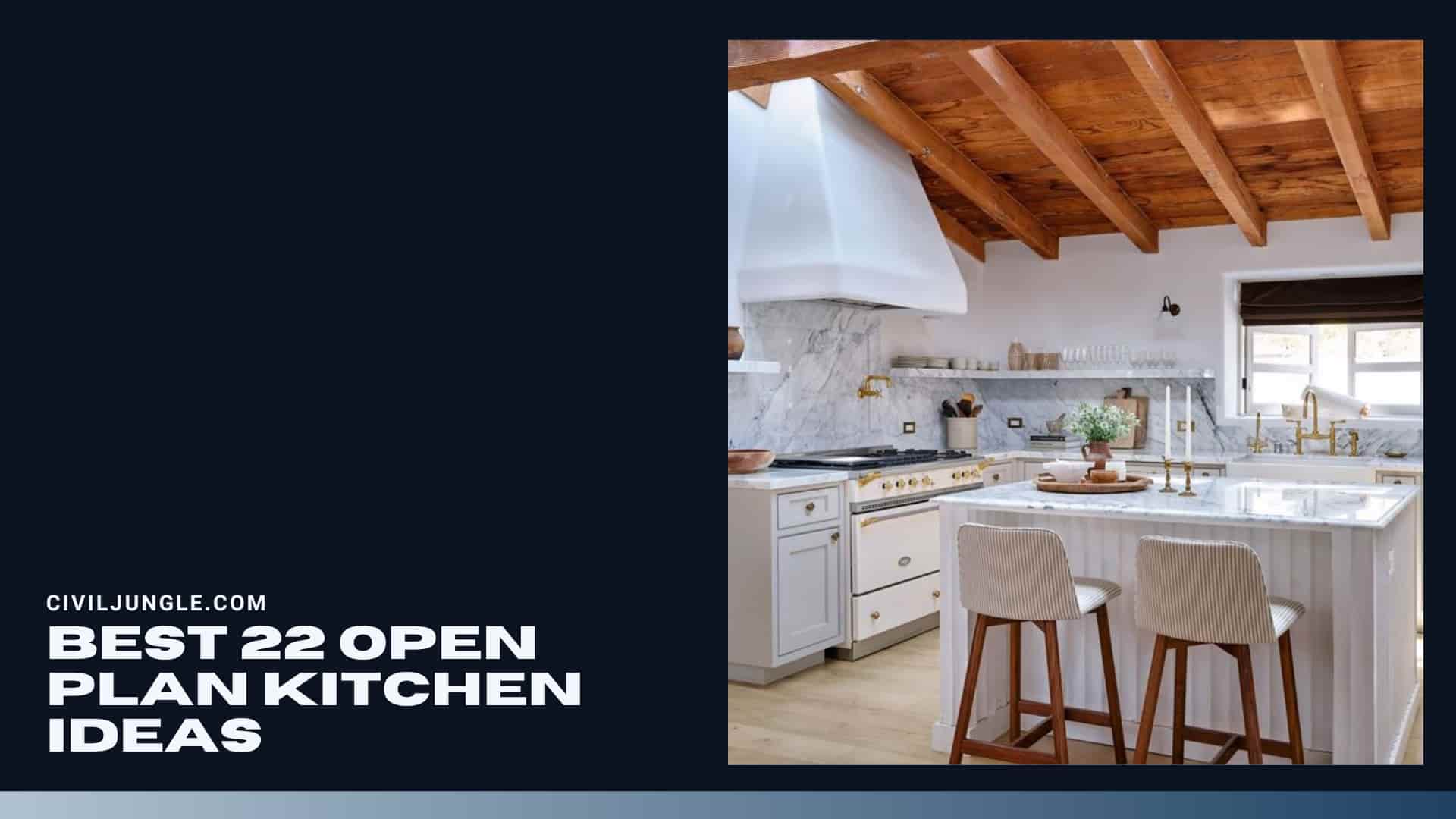 Best 22 Open Plan Kitchen Ideas