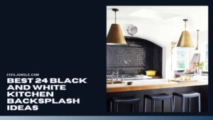 Best 24 Black and White Kitchen Backsplash Ideas