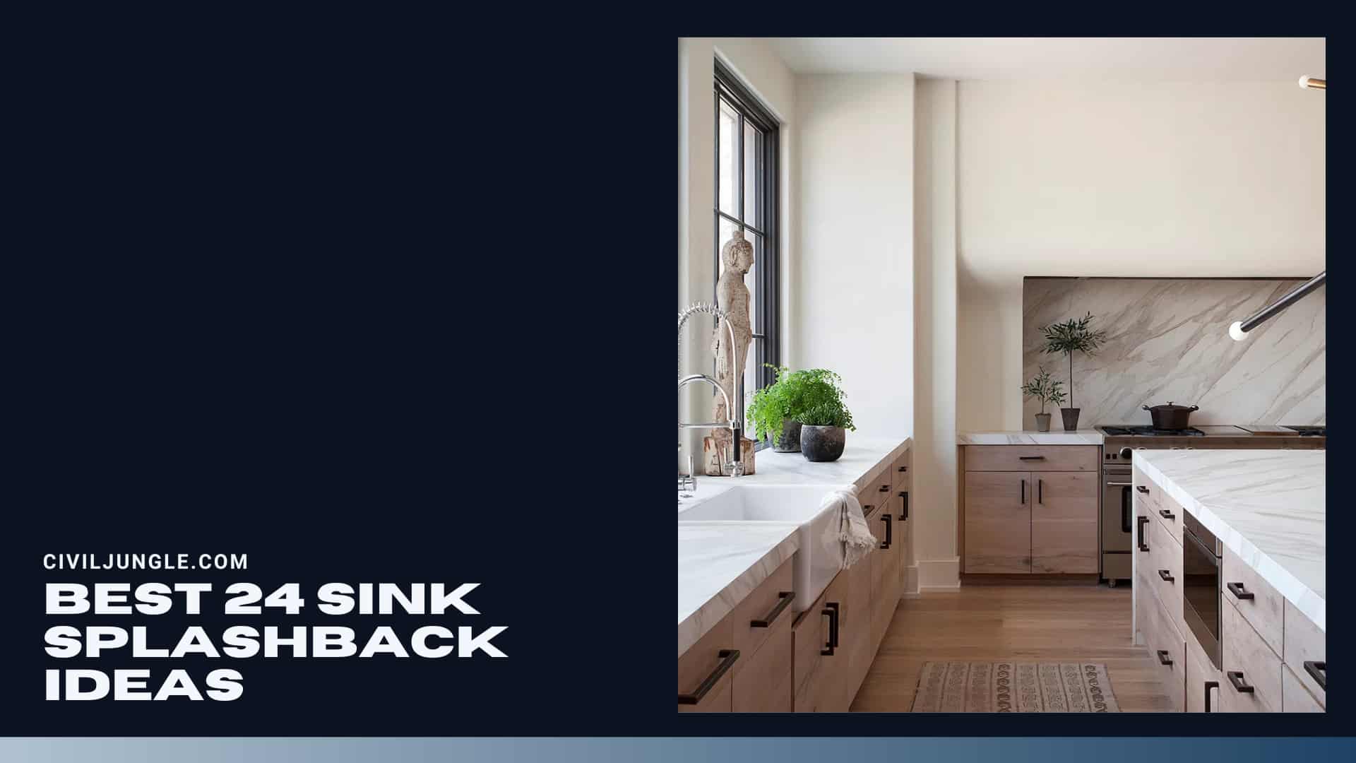 Best 24 Sink Splashback Ideas