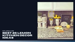 Best 26 Lemon Kitchen Decor Ideas