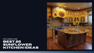 Best 26 Sunflower Kitchen Ideas