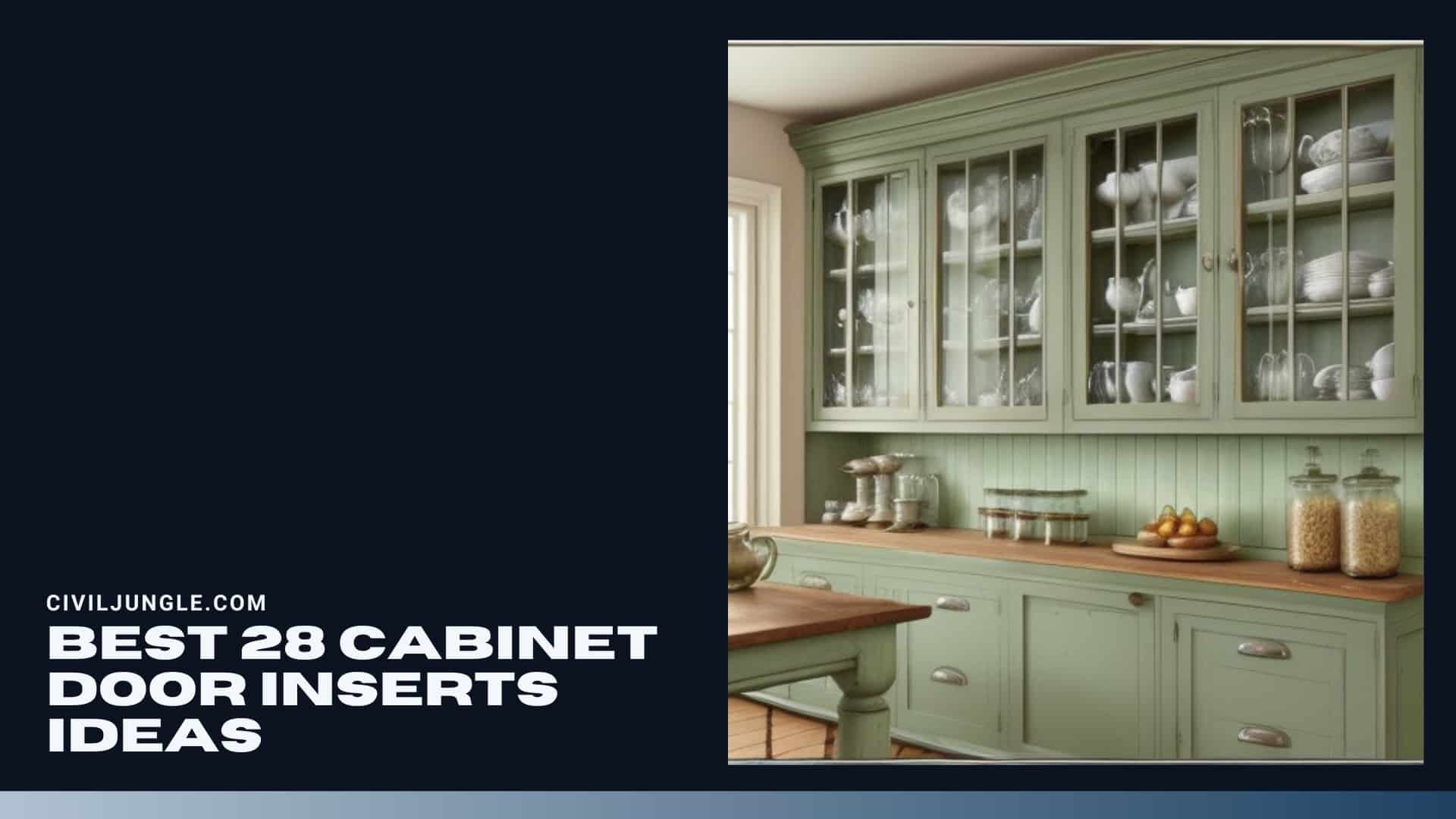 Best 28 Cabinet Door Inserts Ideas