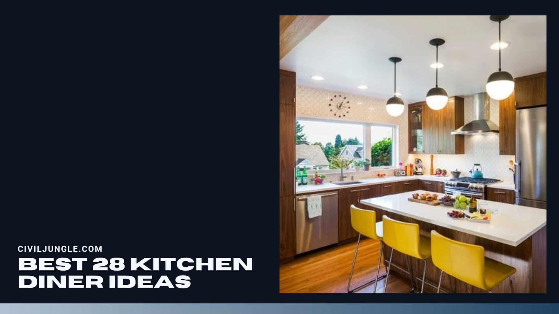 Best 28 Kitchen Diner Ideas