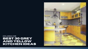 Best 30 Grey and Yellow Kitchen Ideas