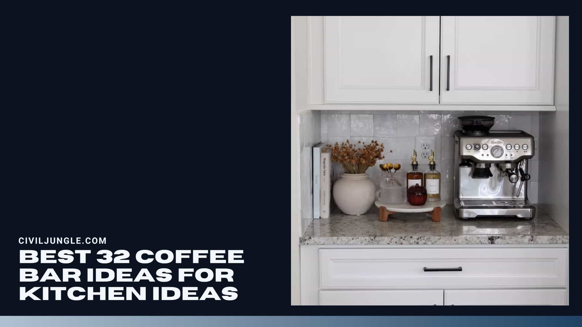 Best 32 Coffee Bar Ideas for Kitchen Ideas