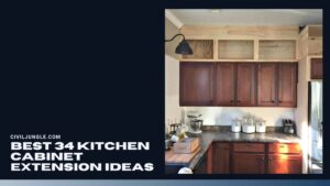 Best 34 Kitchen Cabinet Extension Ideas