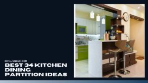 Best 34 Kitchen Dining Partition Ideas