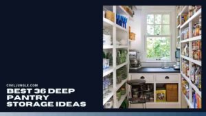 Best 36 Deep Pantry Storage Ideas