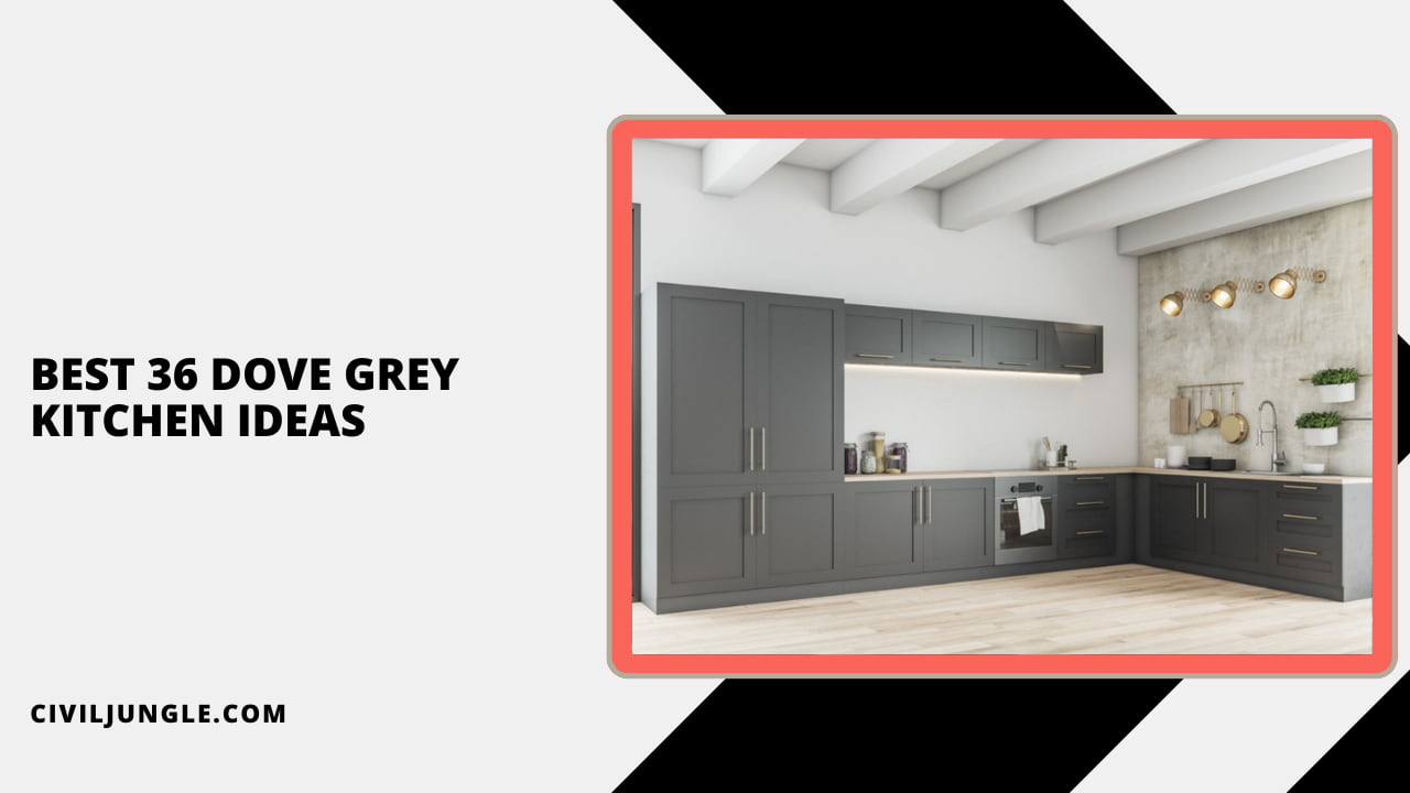 Best 36 Dove Grey Kitchen Ideas
