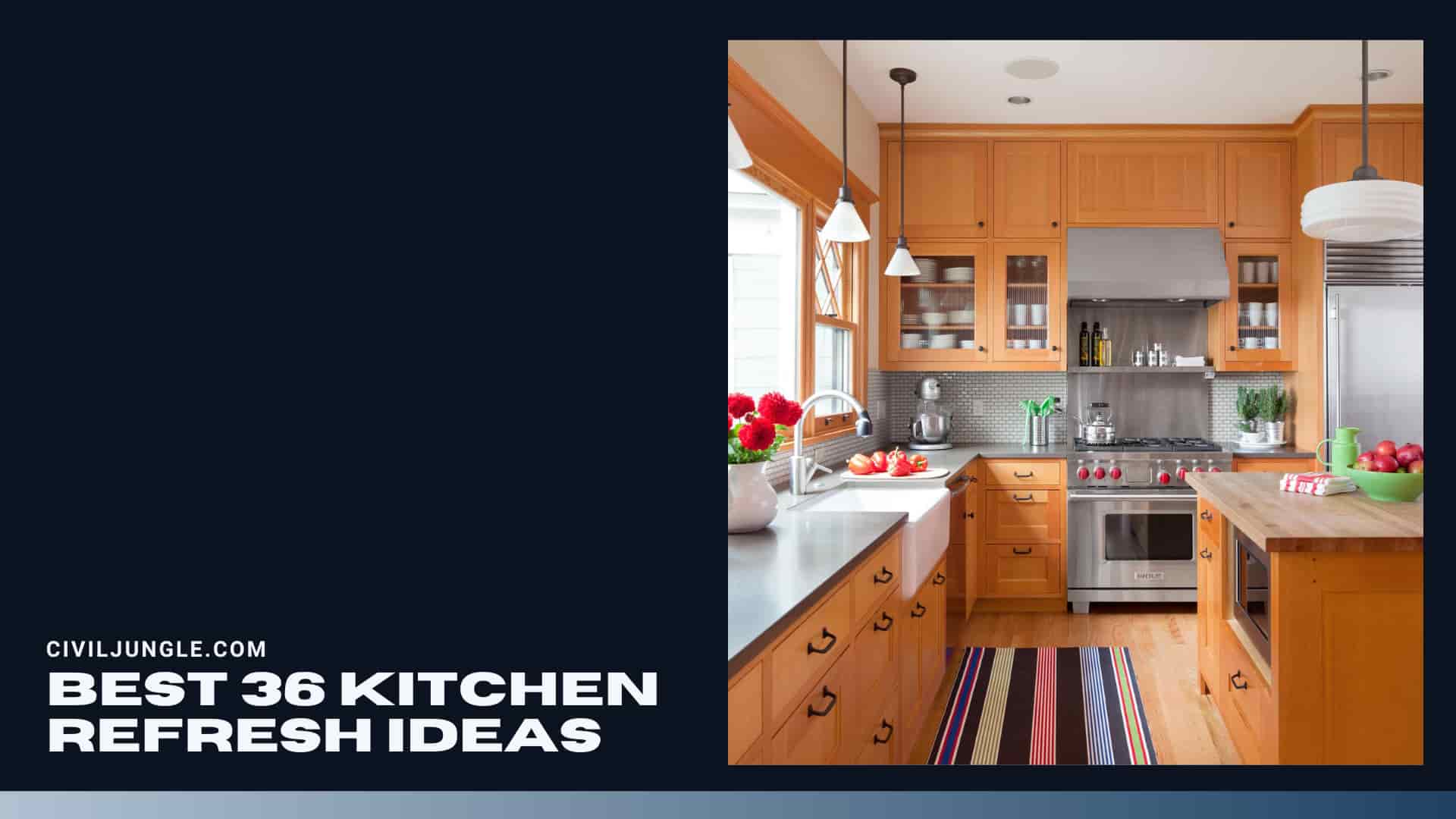 Best 36 Kitchen Refresh Ideas
