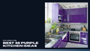 Best 36 Purple Kitchen Ideas