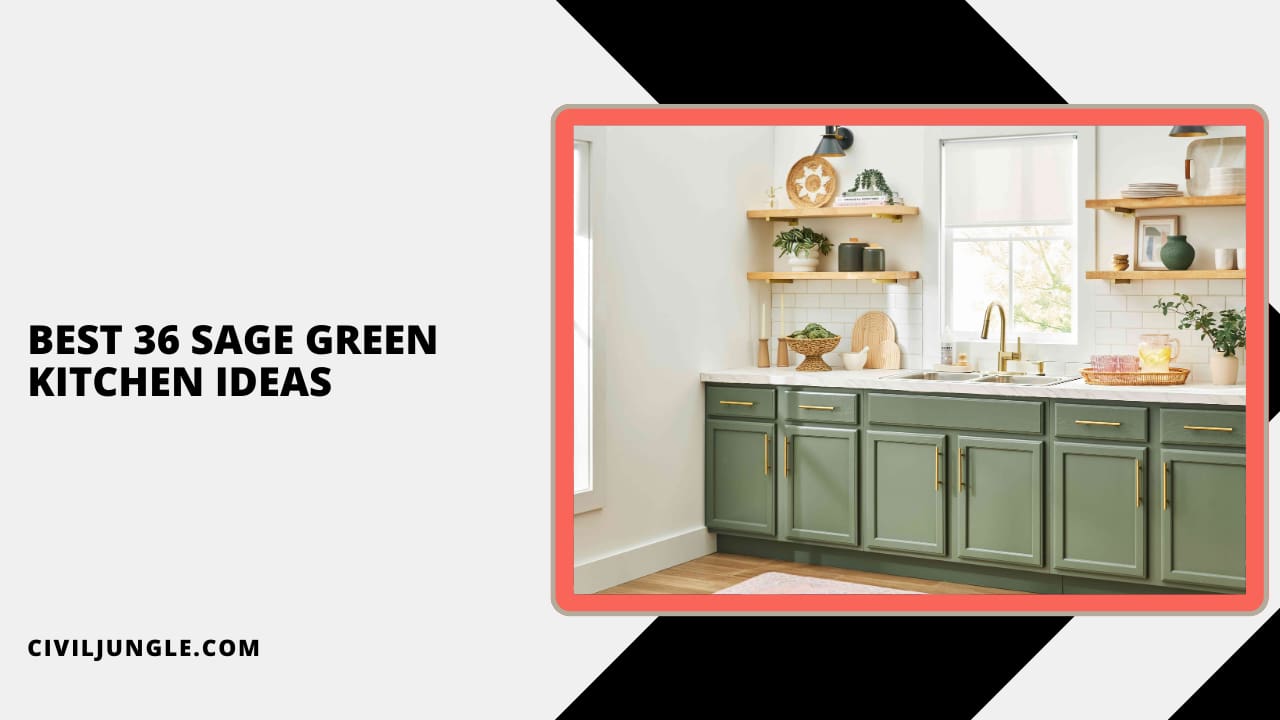 Best 36 Sage Green Kitchen Ideas
