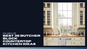 Best 38 Butcher Block Countertop Kitchen Ideas