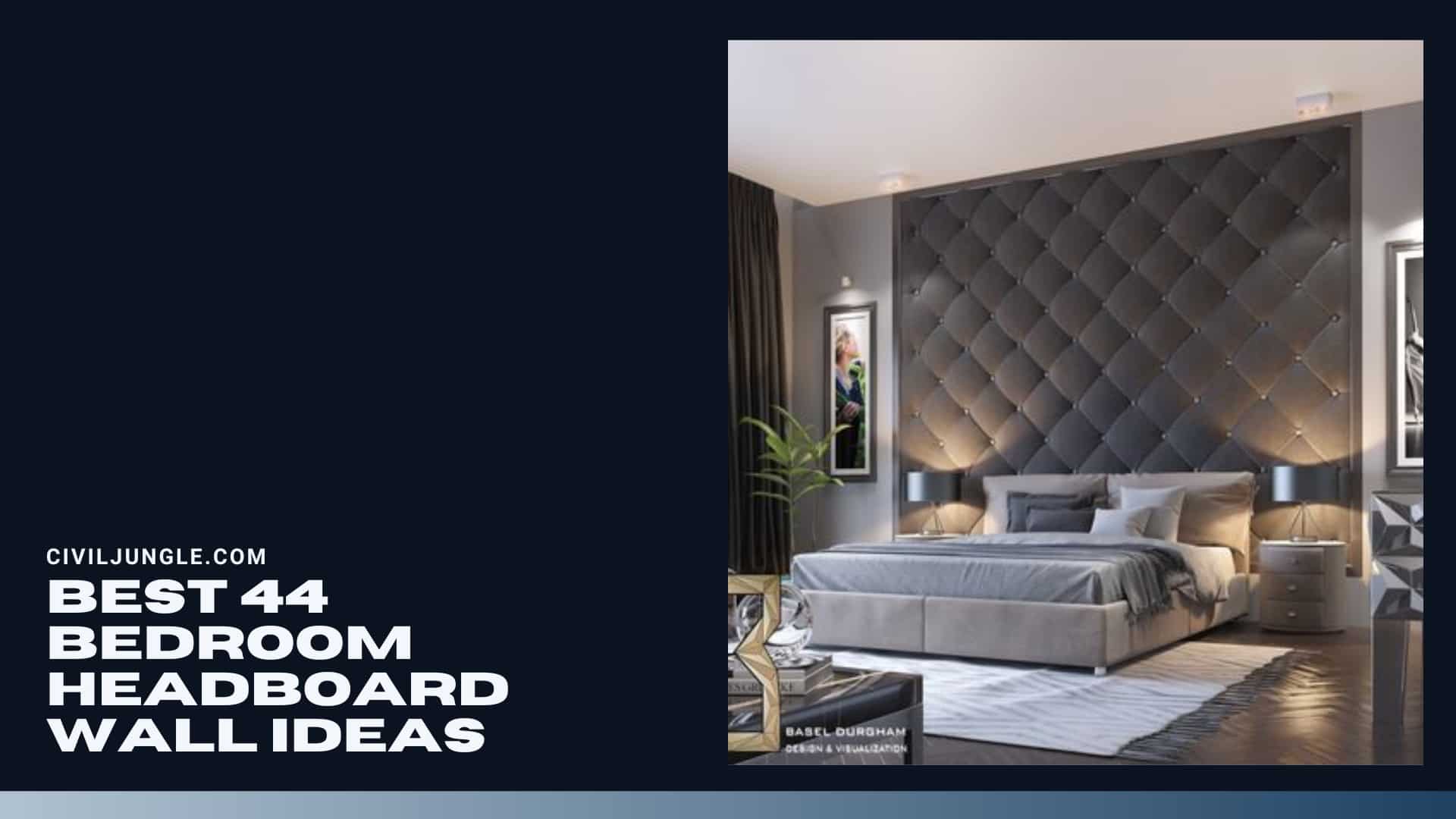 Best 44 Bedroom Headboard Wall Ideas