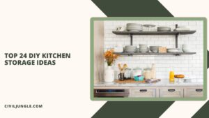 Top 24 Diy Kitchen Storage Ideas