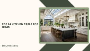 Top 24 Kitchen Table Top Ideas