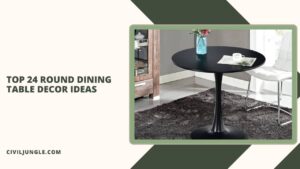Top 24 Round Dining Table Decor Ideas