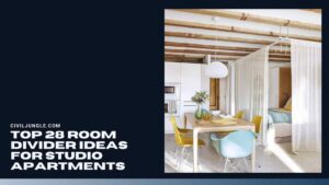Top 28 Room Divider Ideas for Studio Apartments