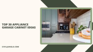 Top 30 Appliance Garage Cabinet Ideas