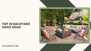 Top 30 Backyard Oasis Ideas
