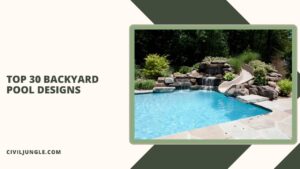 Top 30 Backyard Pool Designs