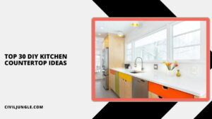 Top 30 Diy Kitchen Countertop Ideas