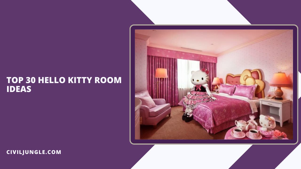 Top 30 Hello Kitty Room Ideas