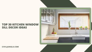 Top 30 Kitchen Window Sill Decor Ideas