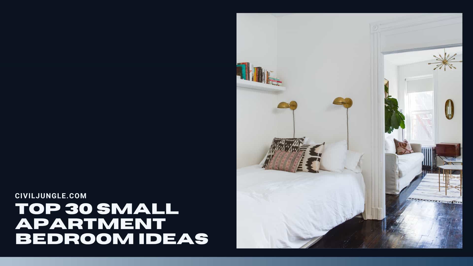 Top 30 Small Apartment Bedroom Ideas