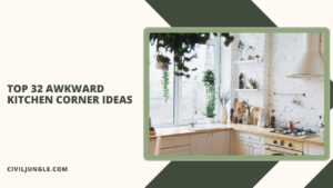 Top 32 Awkward Kitchen Corner Ideas