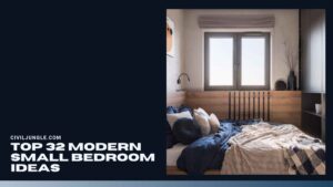 Top 32 Modern Small Bedroom Ideas
