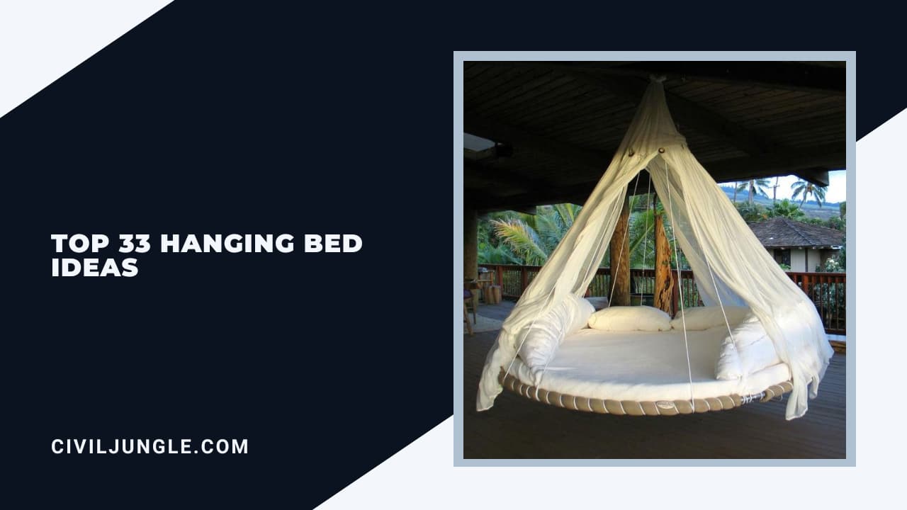 Top 33 Hanging Bed Ideas