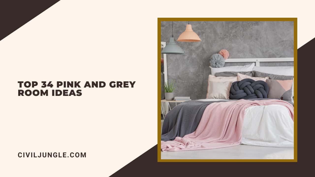 Top 34 Pink and Grey Room Ideas