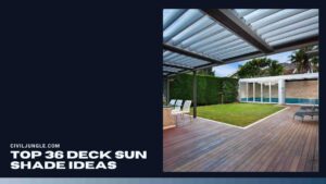 Top 36 Deck Sun Shade Ideas