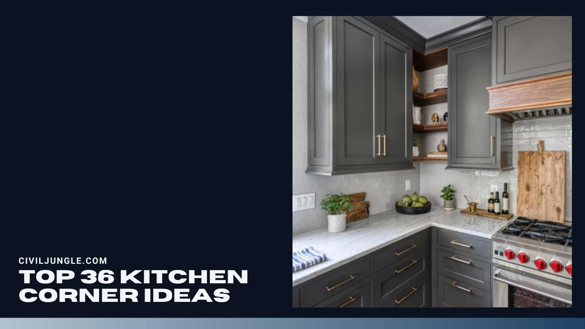 Top 36 Kitchen Corner Ideas
