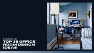 Top 36 Office Room Design Ideas