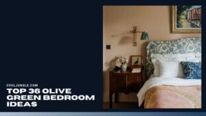 Top 36 Olive Green Bedroom Ideas