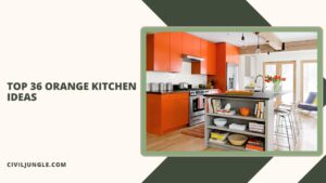 Top 36 Orange Kitchen Ideas