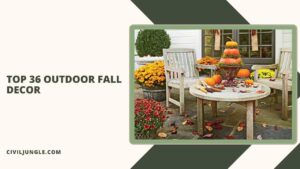 Top 36 Outdoor Fall Decor