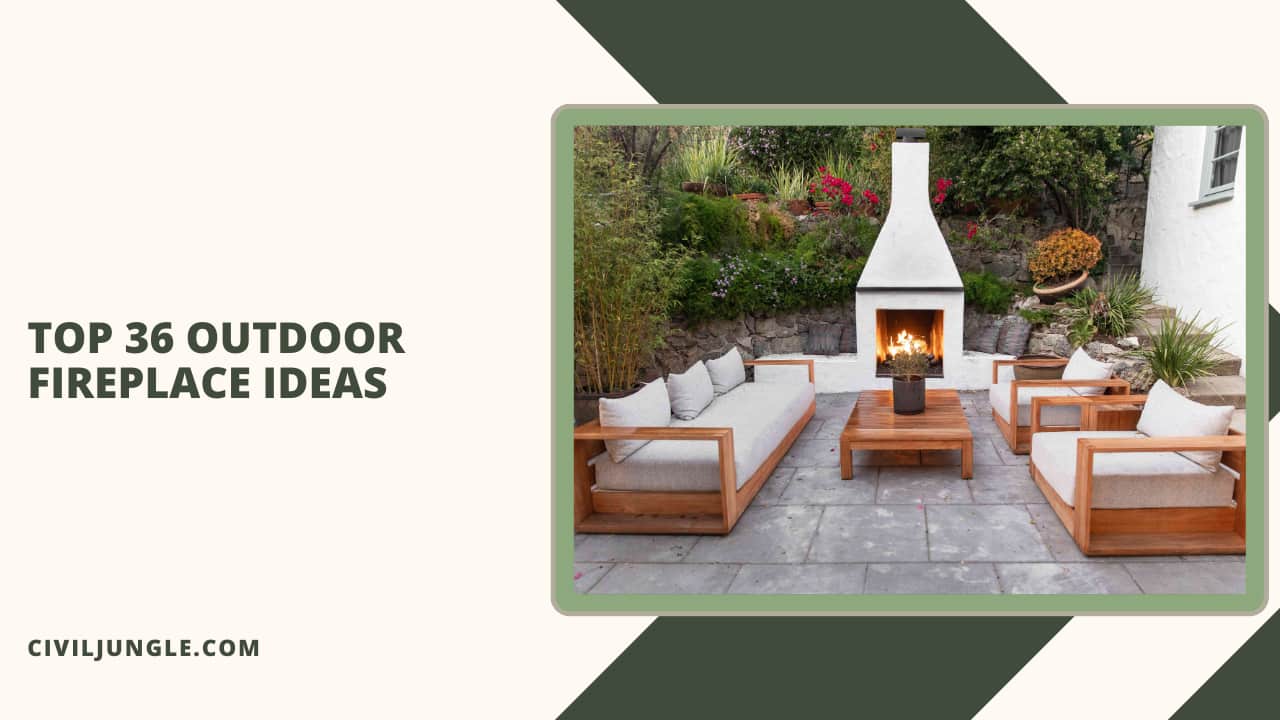Top 36 Outdoor Fireplace Ideas